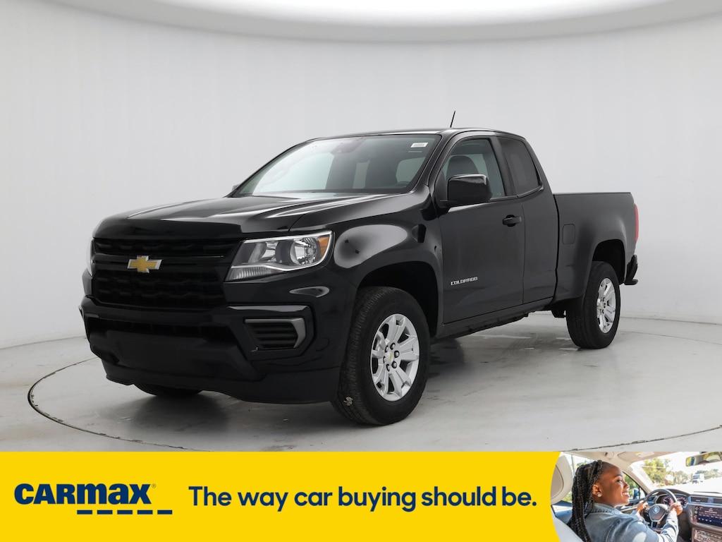 used 2022 Chevrolet Colorado car, priced at $23,998