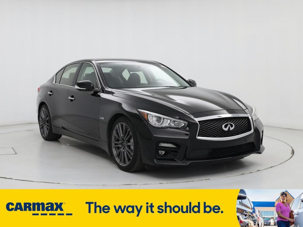 used 2016 INFINITI Q50 car, priced at $24,998