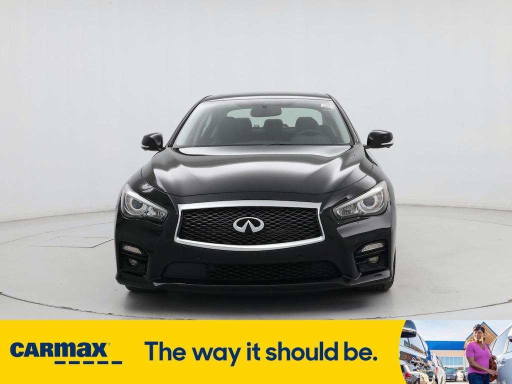 used 2016 INFINITI Q50 car, priced at $24,998