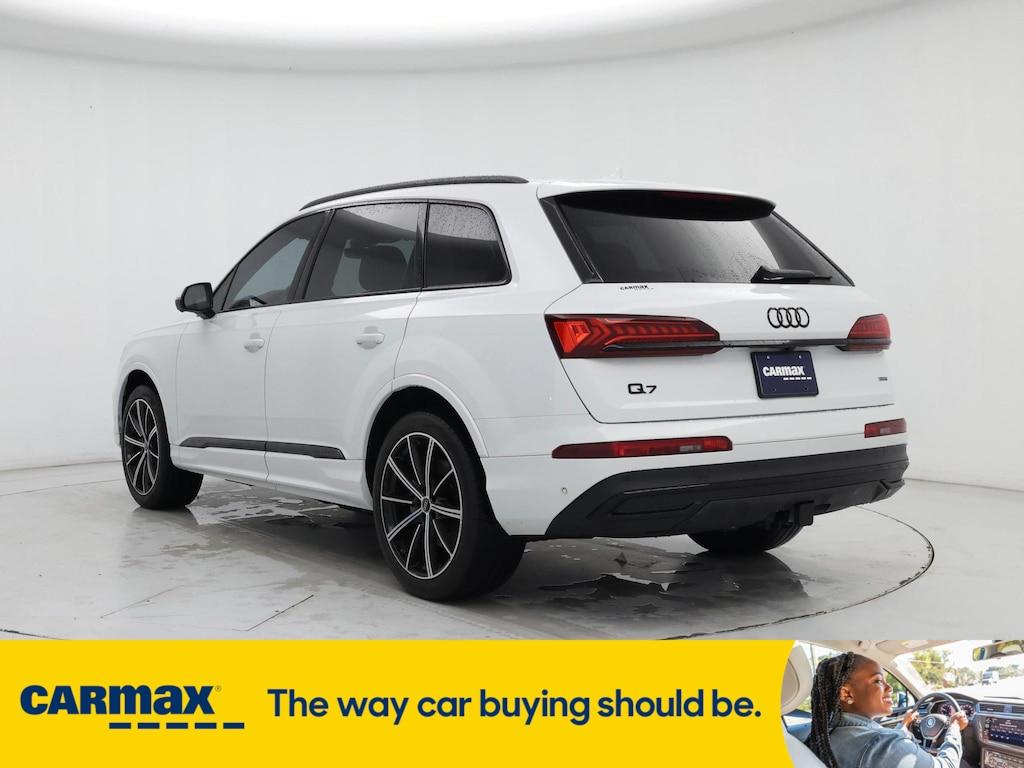 used 2023 Audi Q7 car, priced at $44,998