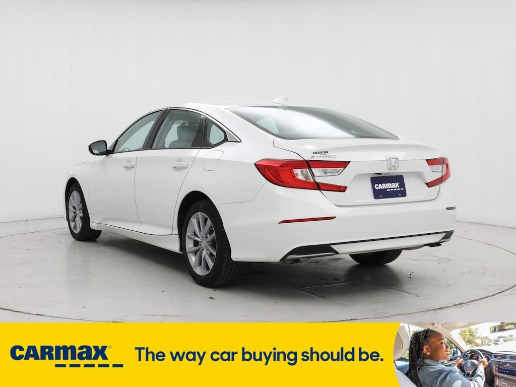 used 2021 Honda Accord car, priced at $23,998