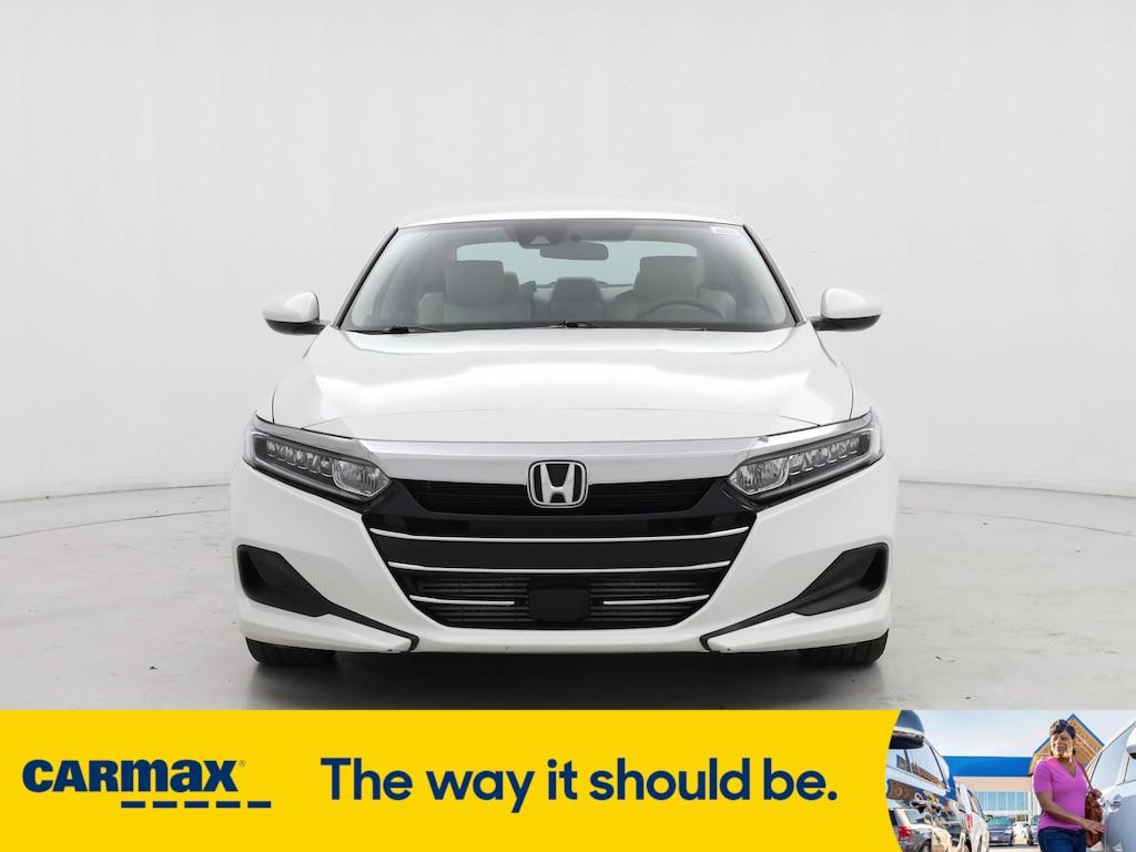 used 2021 Honda Accord car, priced at $23,998