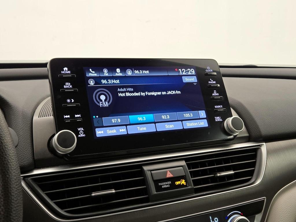 used 2021 Honda Accord car, priced at $23,998
