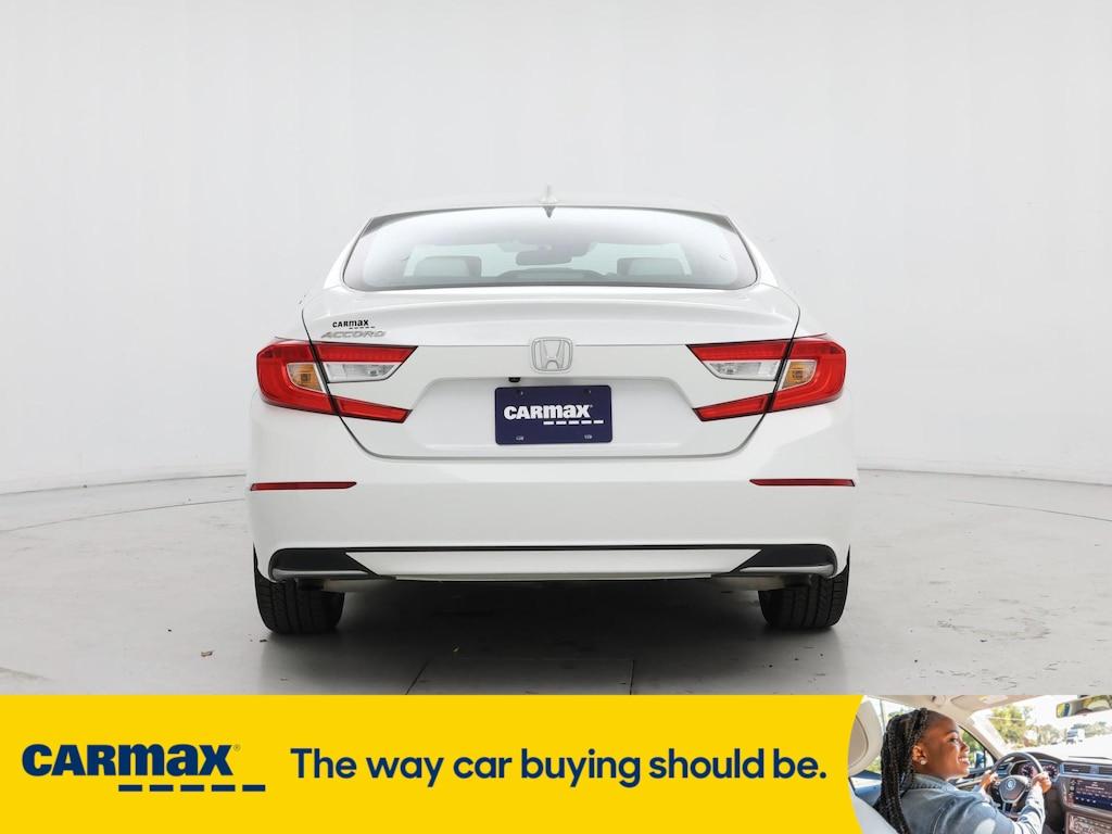 used 2021 Honda Accord car, priced at $23,998