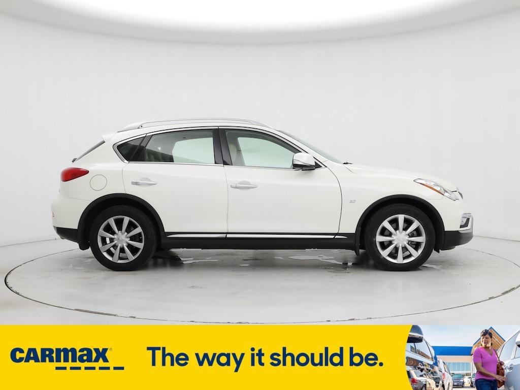 used 2017 INFINITI QX50 car, priced at $19,998