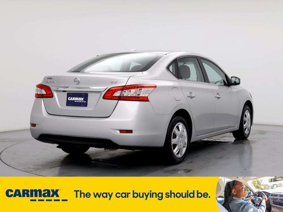 used 2015 Nissan Sentra car, priced at $11,998