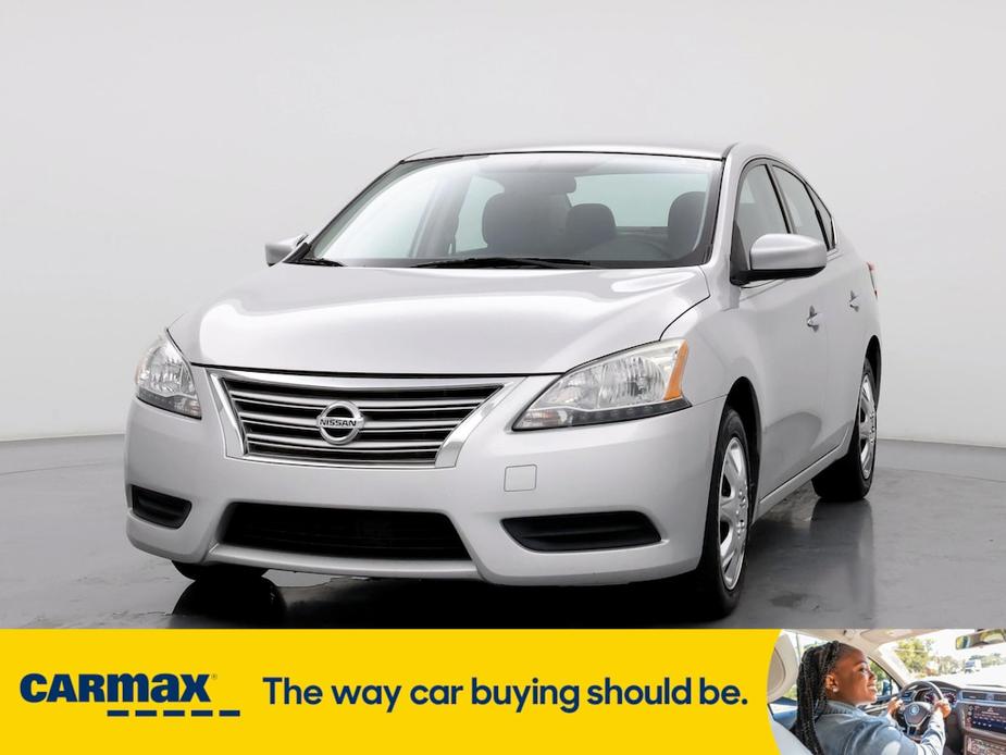 used 2015 Nissan Sentra car, priced at $11,998