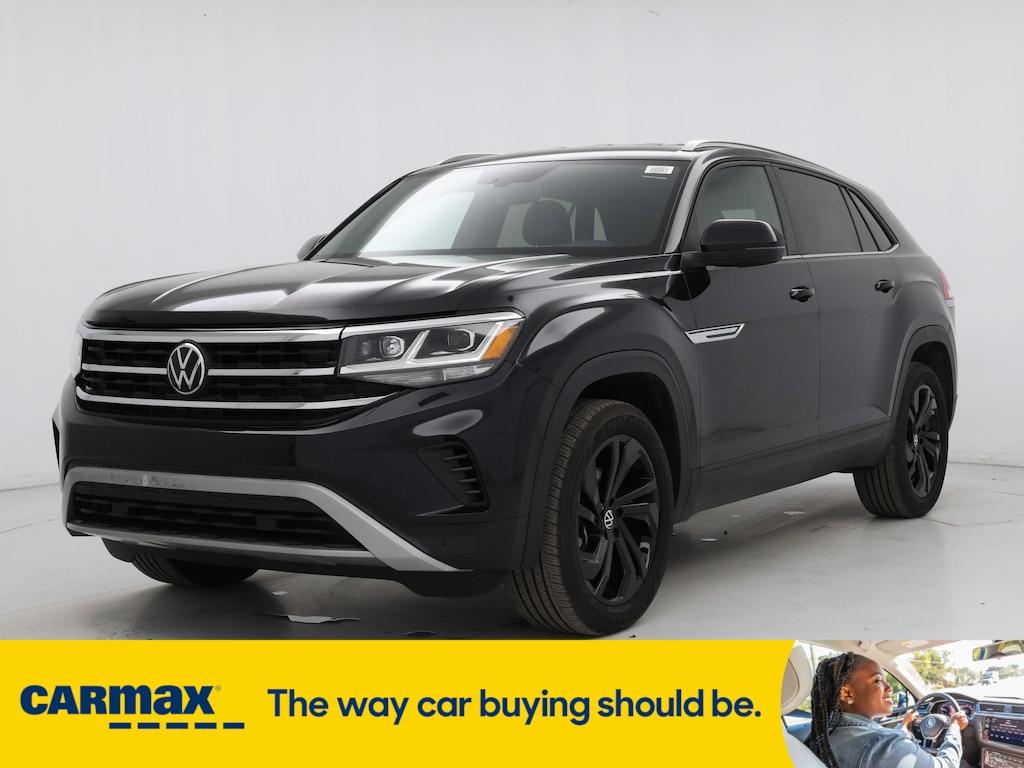 used 2023 Volkswagen Atlas Cross Sport car, priced at $32,998