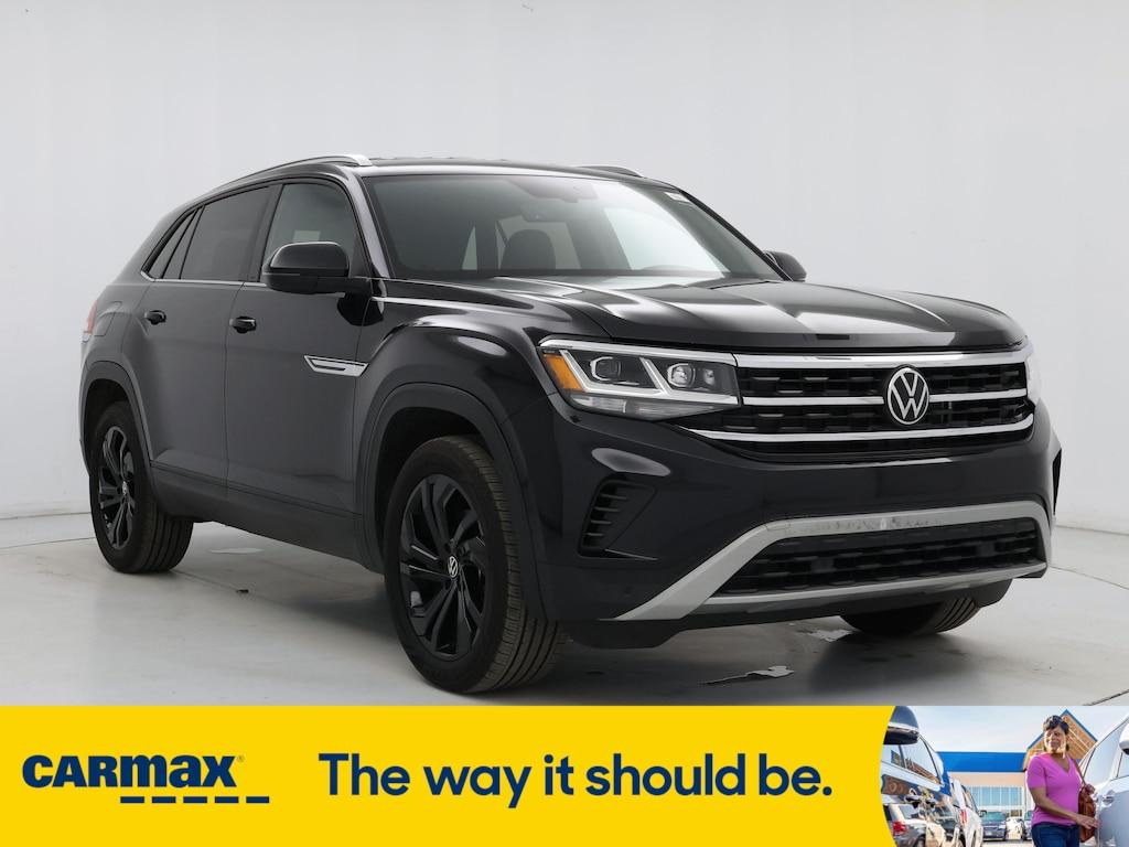 used 2023 Volkswagen Atlas Cross Sport car, priced at $32,998