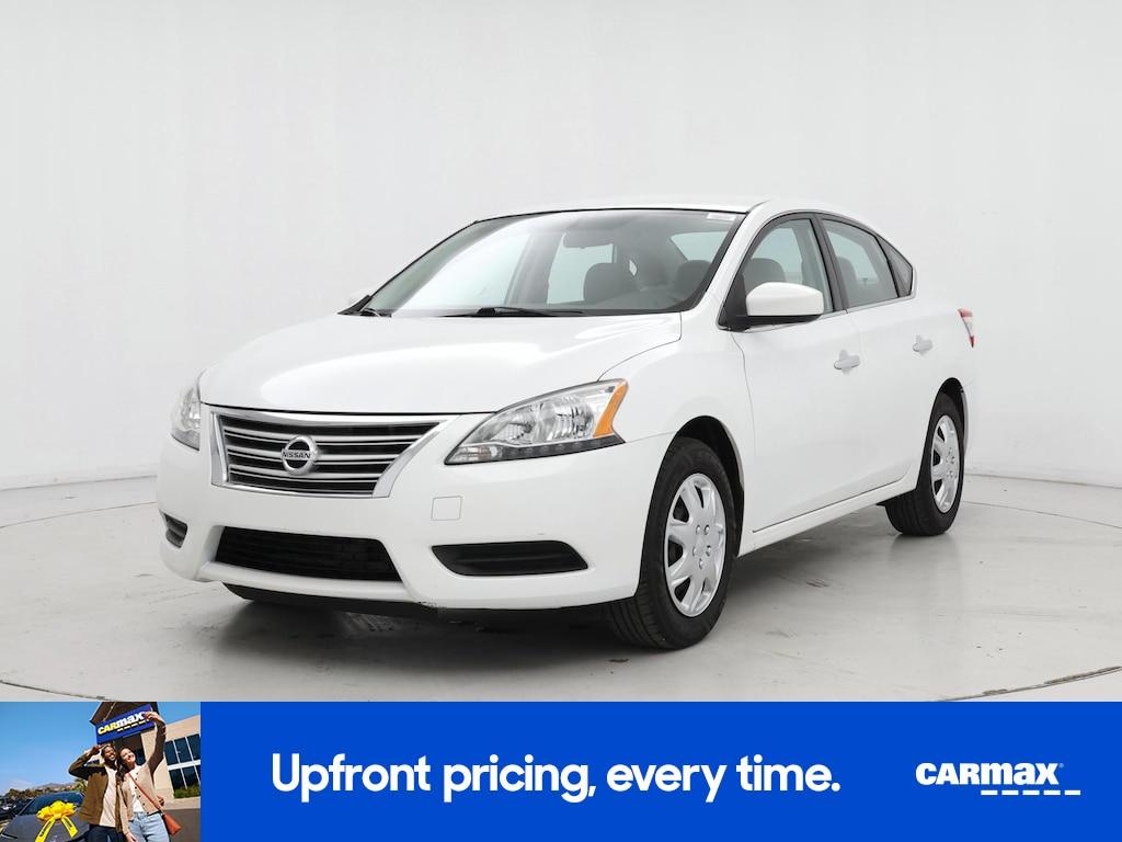 used 2014 Nissan Sentra car, priced at $13,599