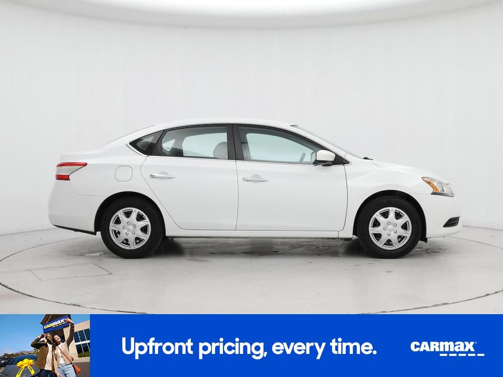 used 2014 Nissan Sentra car, priced at $13,599