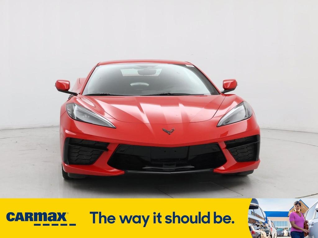 used 2020 Chevrolet Corvette car, priced at $70,998