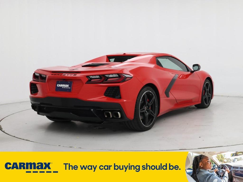 used 2020 Chevrolet Corvette car, priced at $70,998