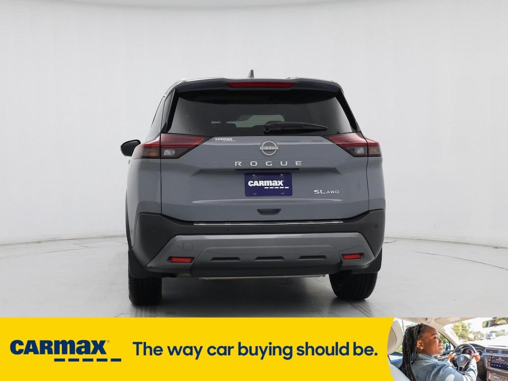 used 2023 Nissan Rogue car, priced at $28,998