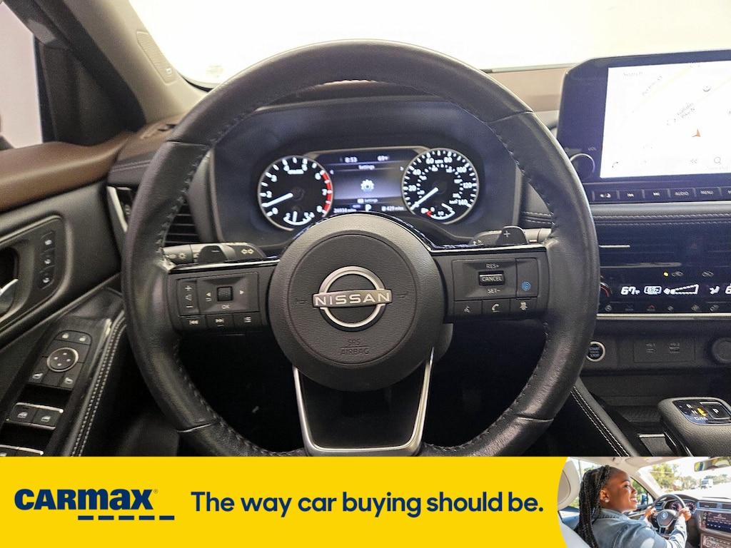 used 2023 Nissan Rogue car, priced at $28,998