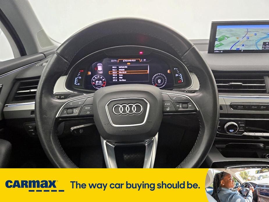 used 2019 Audi Q7 car, priced at $32,998