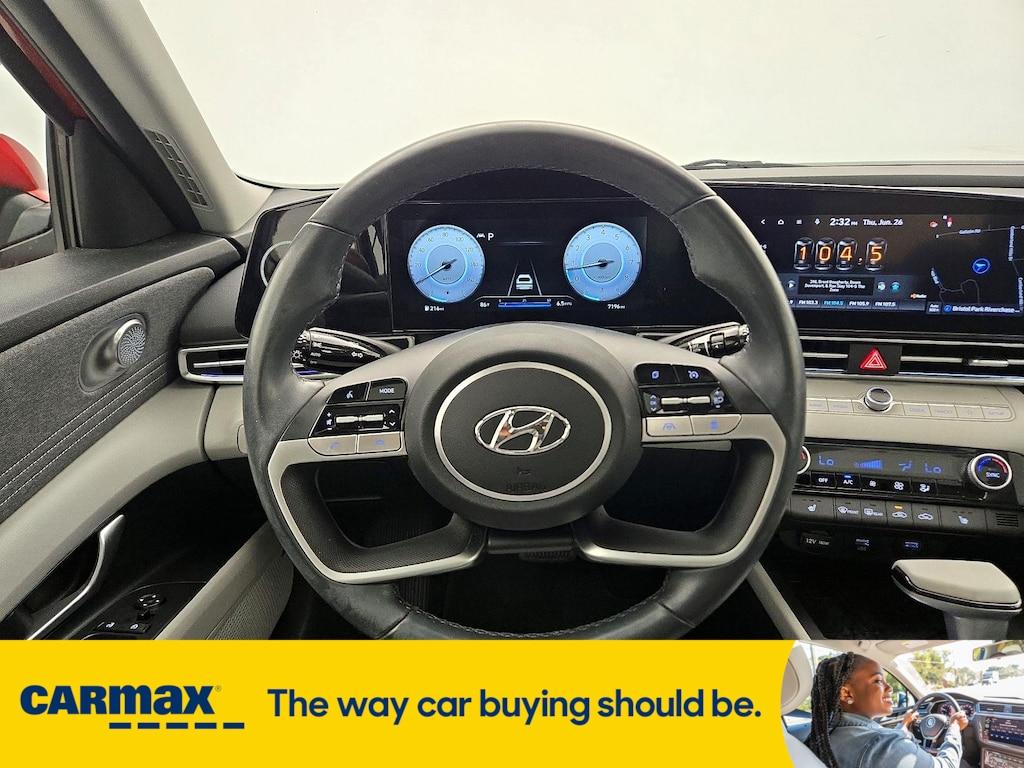used 2022 Hyundai Elantra car, priced at $23,998