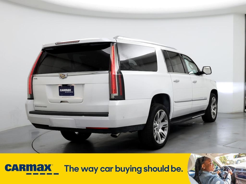 used 2019 Cadillac Escalade car, priced at $43,998