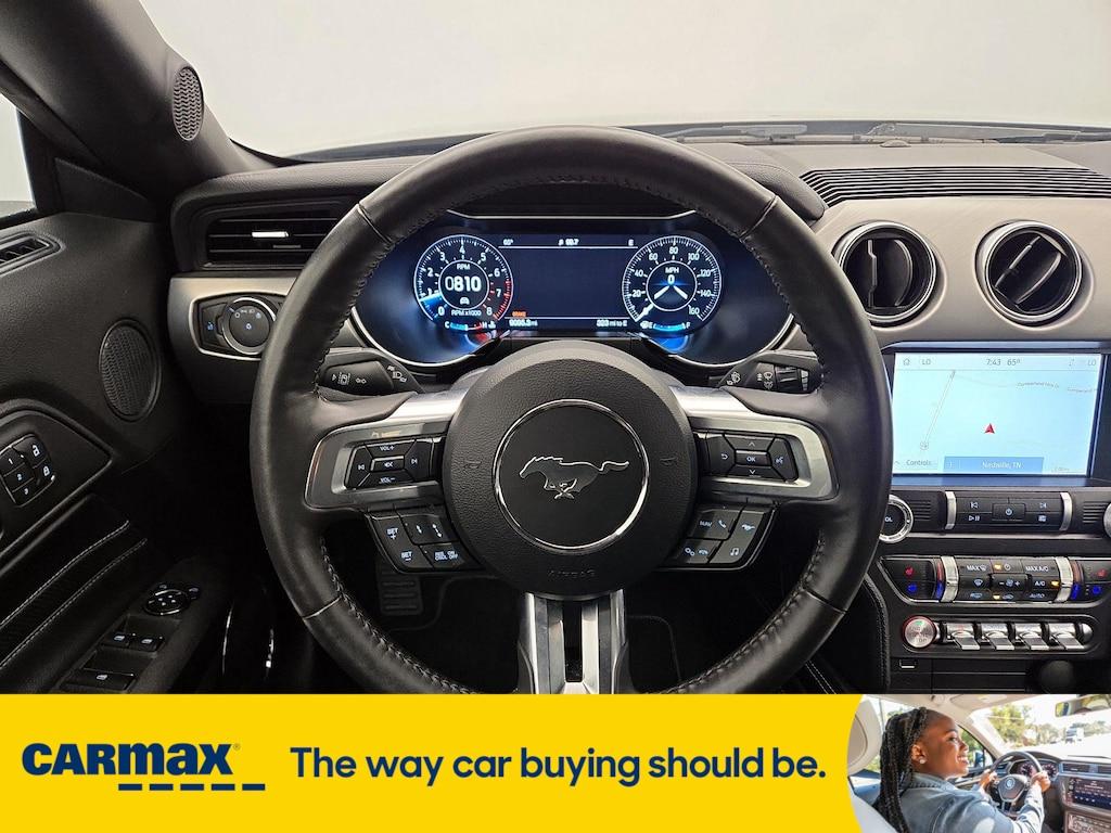 used 2022 Ford Mustang car, priced at $32,998