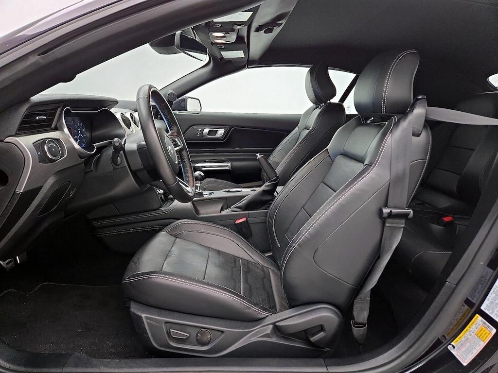 used 2022 Ford Mustang car, priced at $32,998