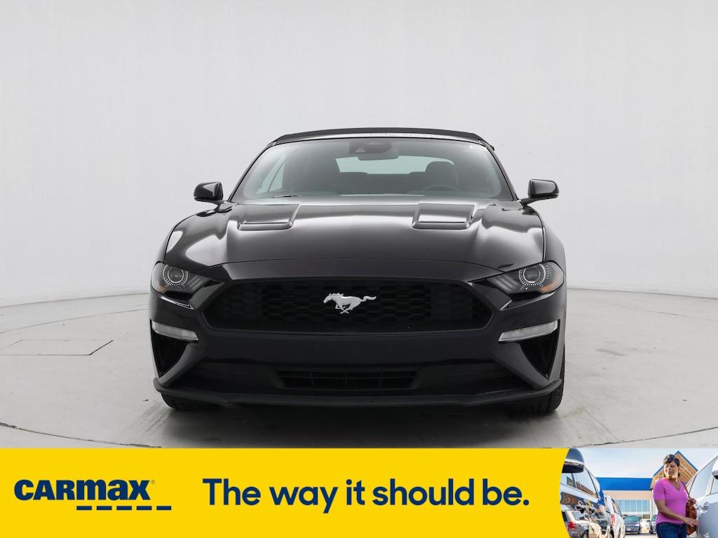 used 2022 Ford Mustang car, priced at $32,998
