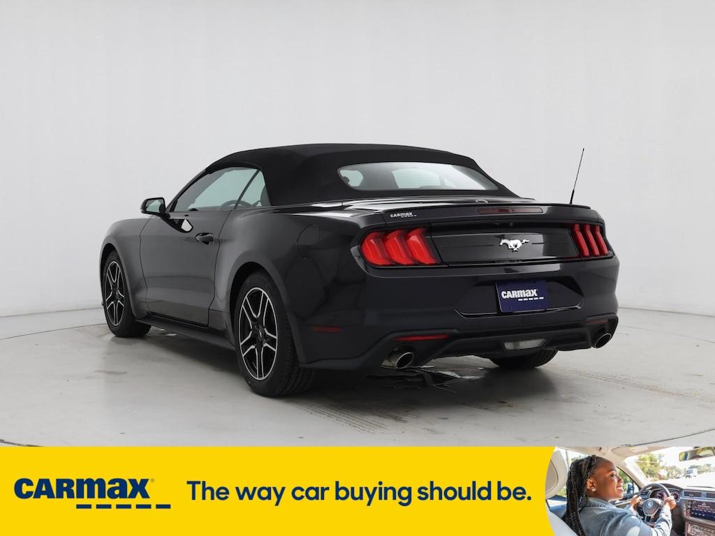 used 2022 Ford Mustang car, priced at $32,998
