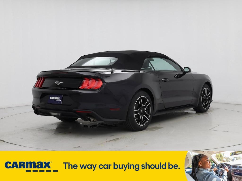 used 2022 Ford Mustang car, priced at $32,998