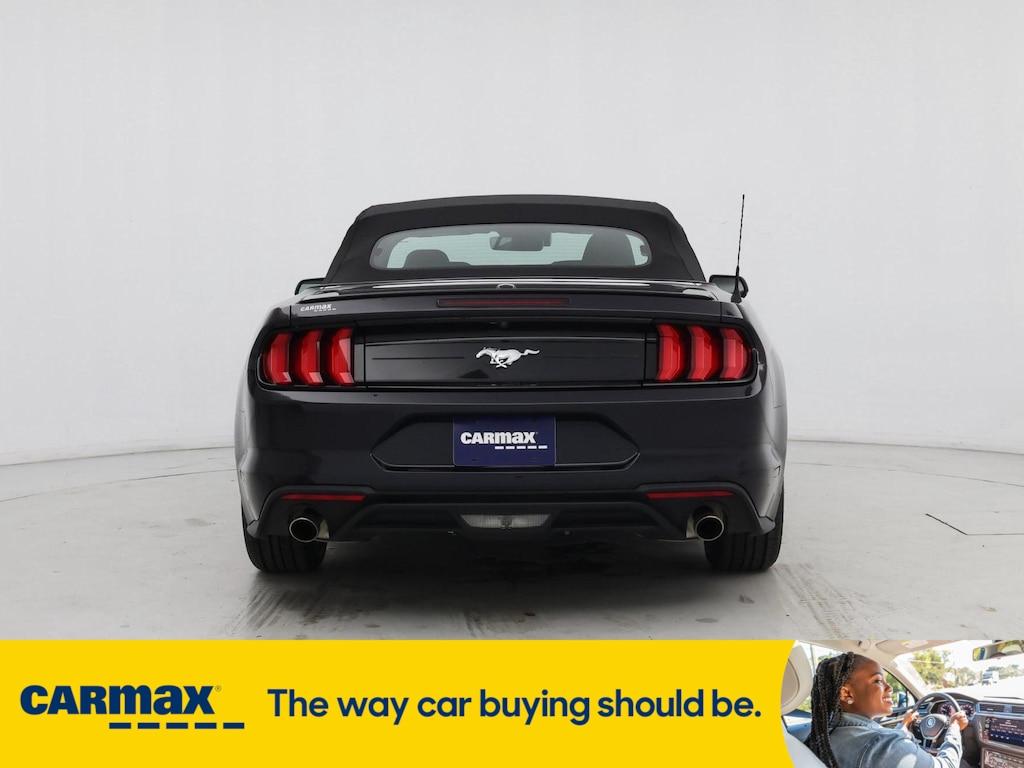 used 2022 Ford Mustang car, priced at $32,998