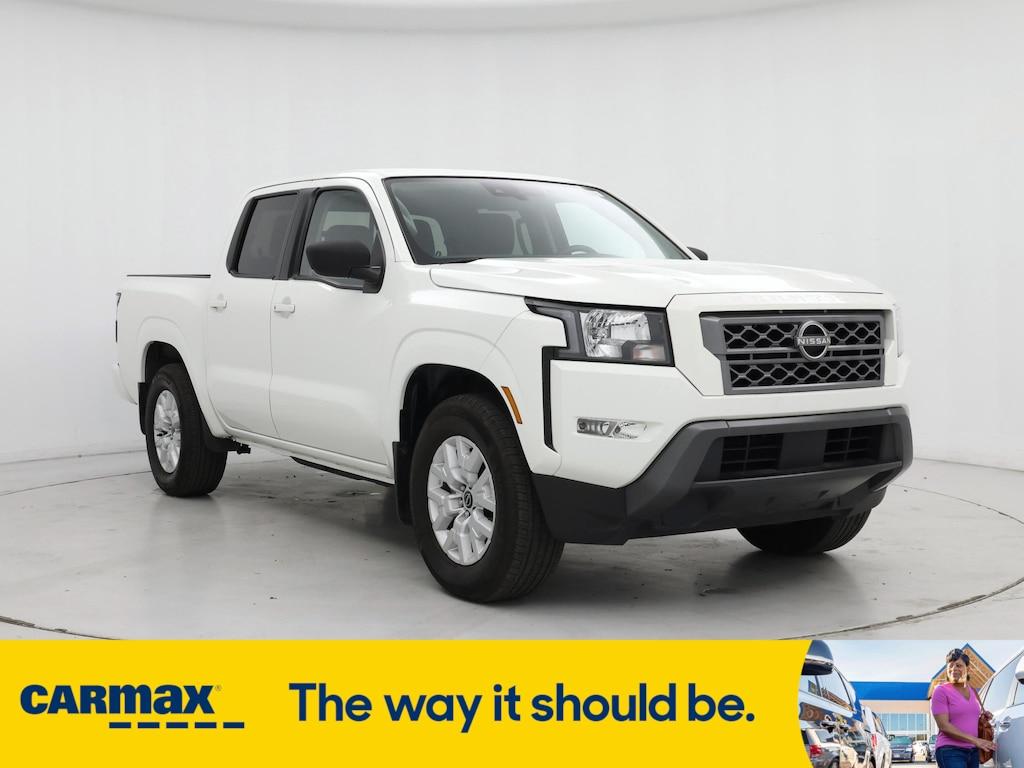 used 2022 Nissan Frontier car, priced at $28,998