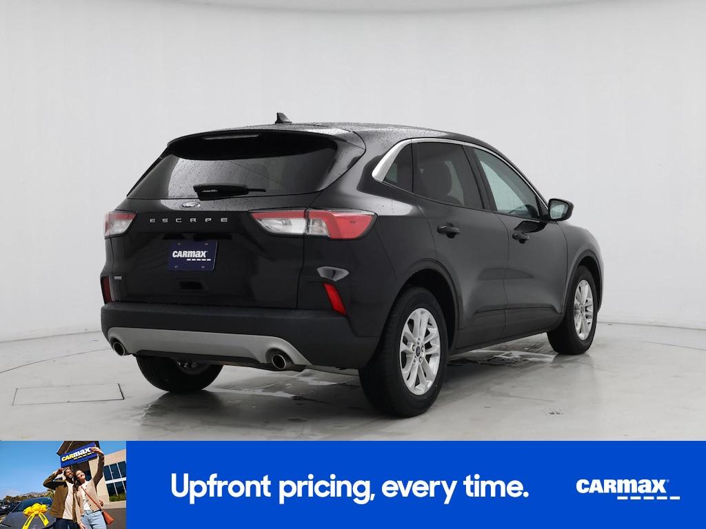used 2021 Ford Escape car, priced at $18,998