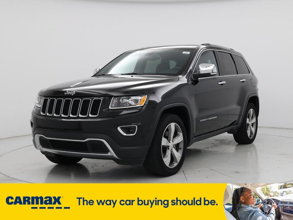 used 2014 Jeep Grand Cherokee car, priced at $15,998