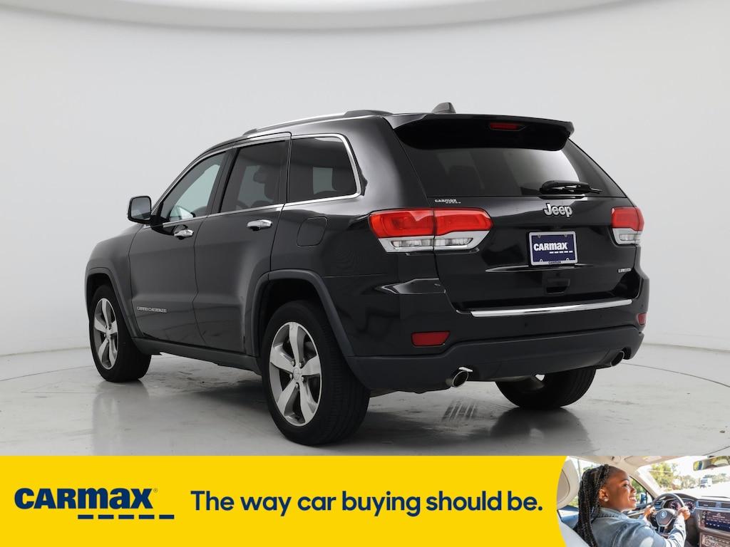 used 2014 Jeep Grand Cherokee car, priced at $15,998