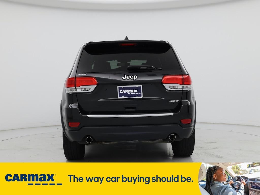used 2014 Jeep Grand Cherokee car, priced at $15,998