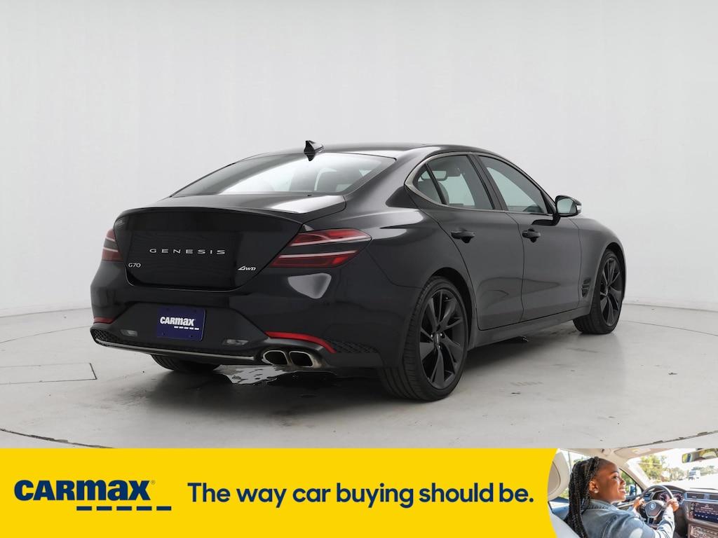 used 2023 Genesis G70 car, priced at $31,998