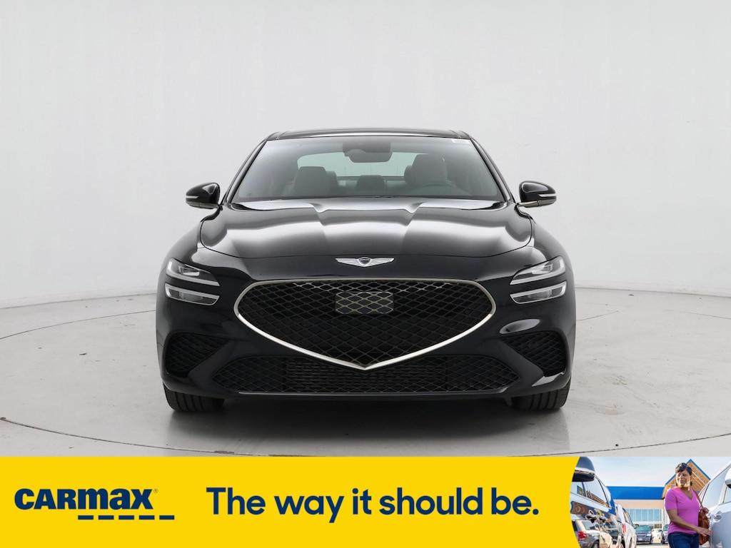 used 2023 Genesis G70 car, priced at $31,998