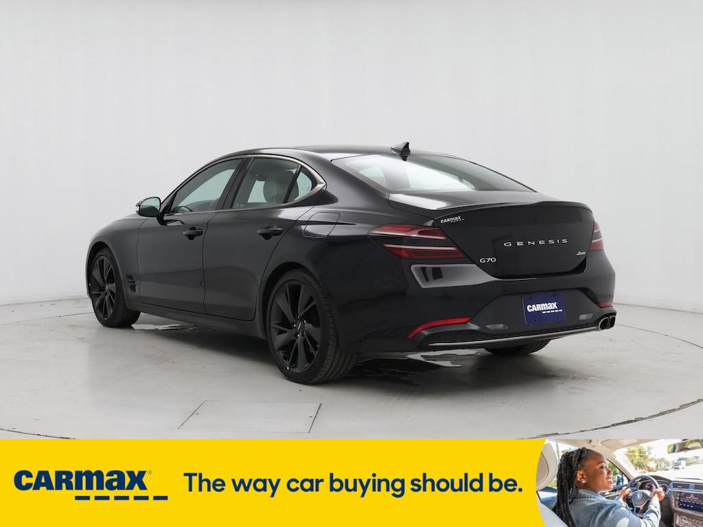 used 2023 Genesis G70 car, priced at $31,998