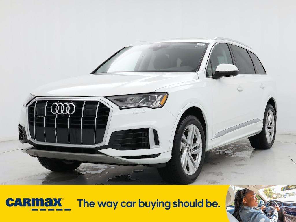 used 2023 Audi Q7 car, priced at $43,998