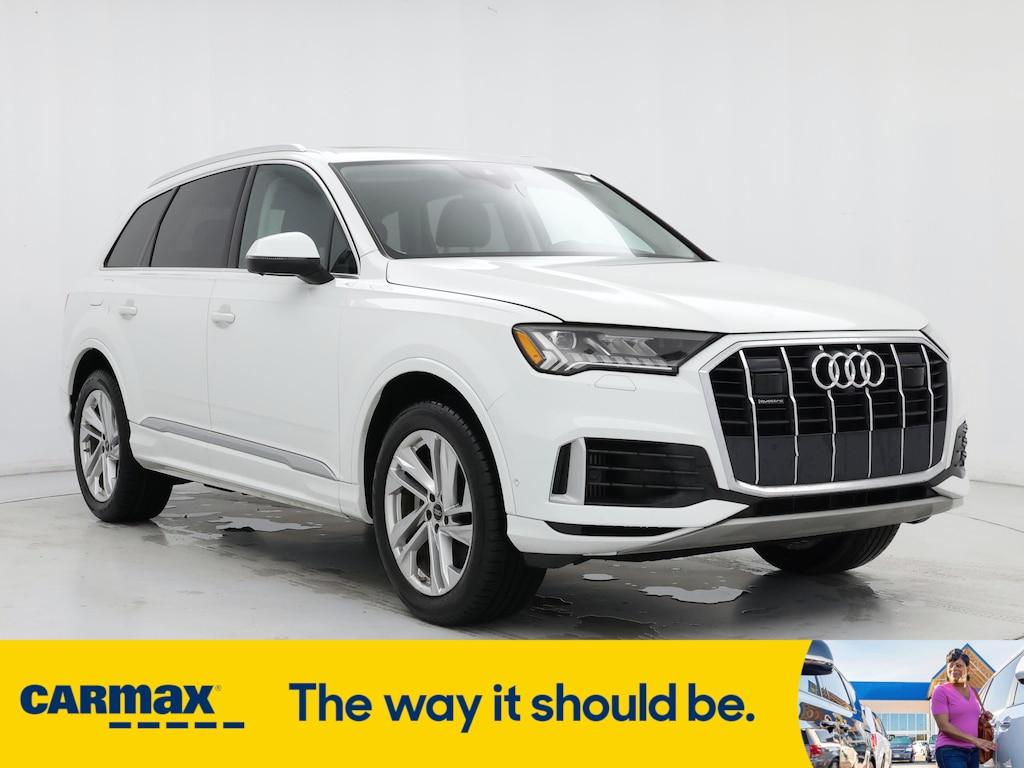 used 2023 Audi Q7 car, priced at $43,998