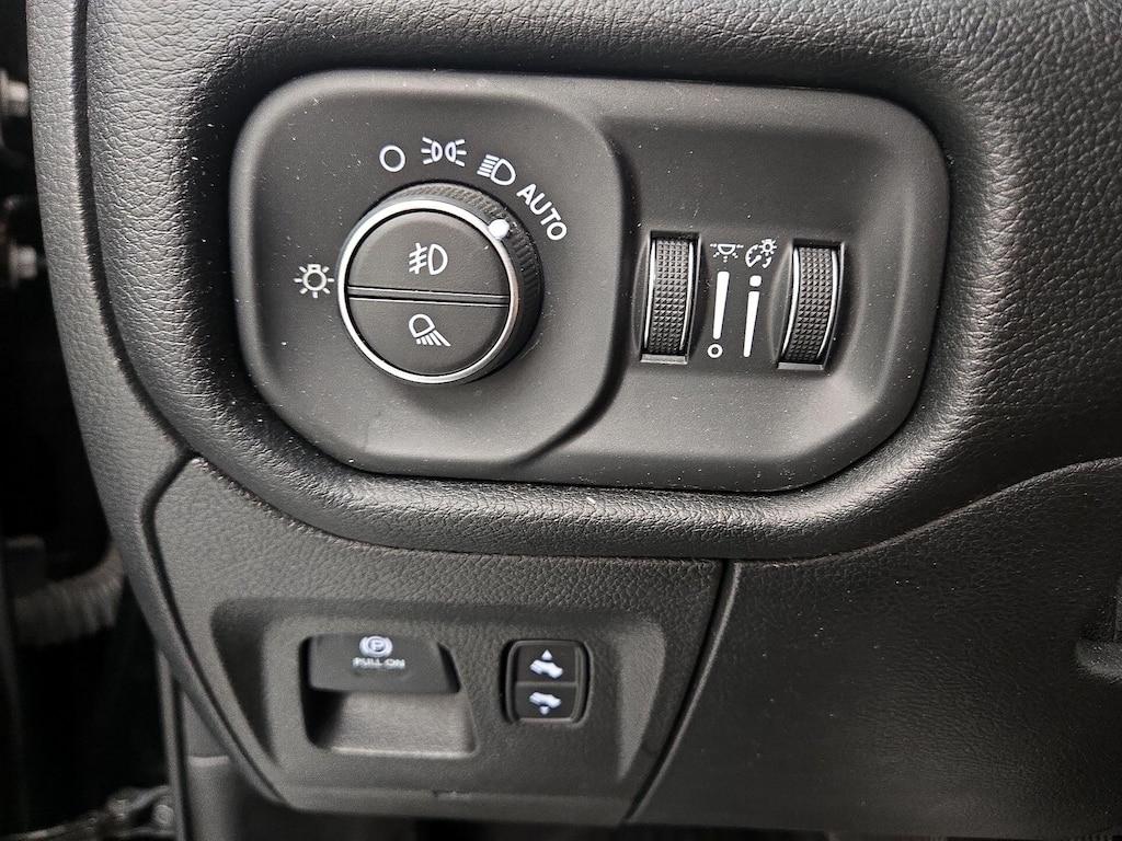 used 2022 Ram 1500 car, priced at $38,998
