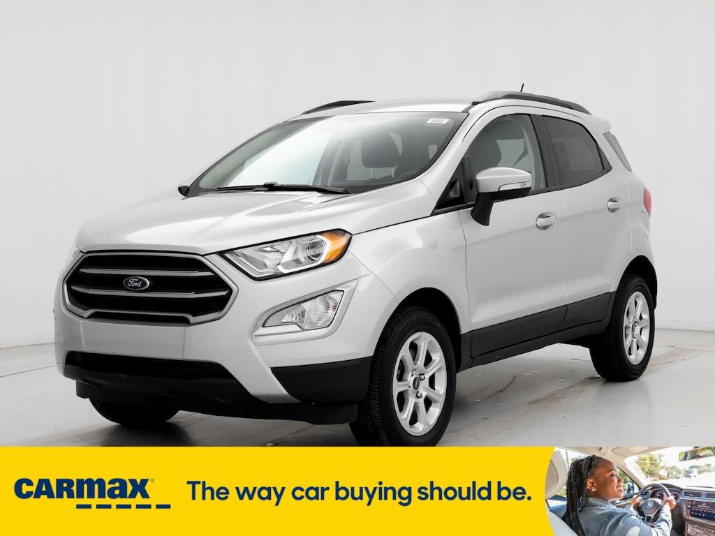 used 2022 Ford EcoSport car, priced at $19,998