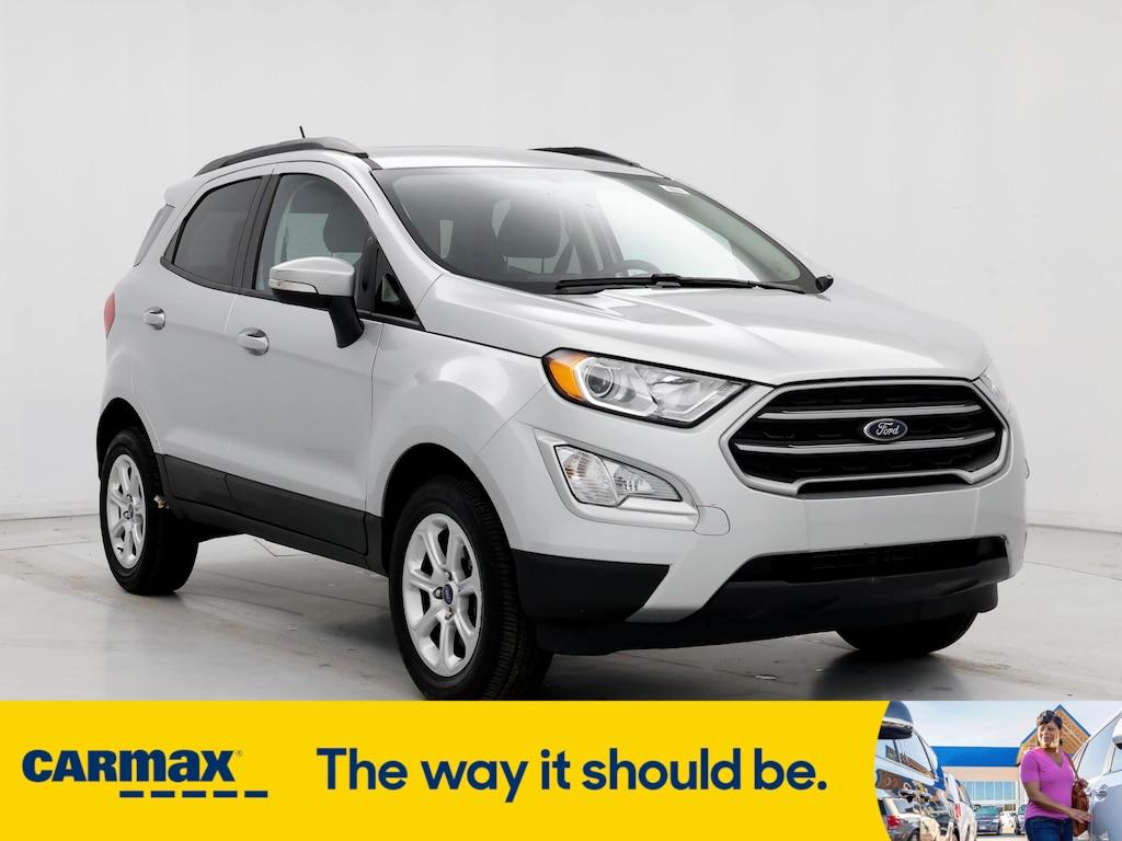 used 2022 Ford EcoSport car, priced at $19,998