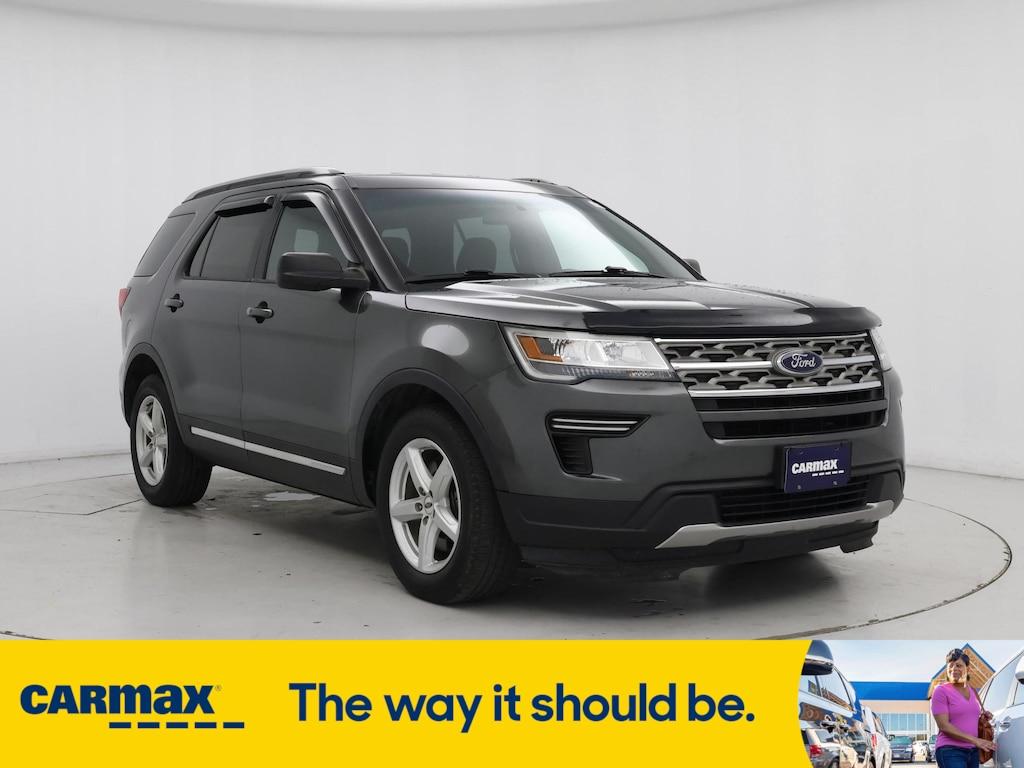 used 2018 Ford Explorer car, priced at $21,998