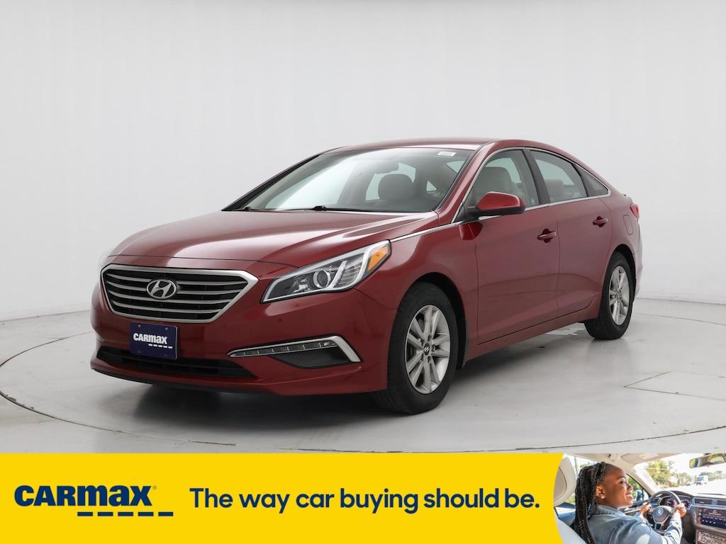used 2015 Hyundai Sonata car, priced at $12,599