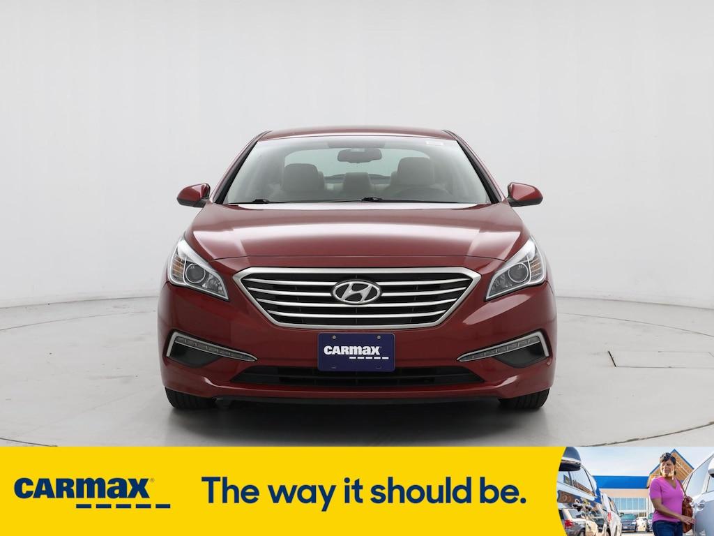 used 2015 Hyundai Sonata car, priced at $12,599
