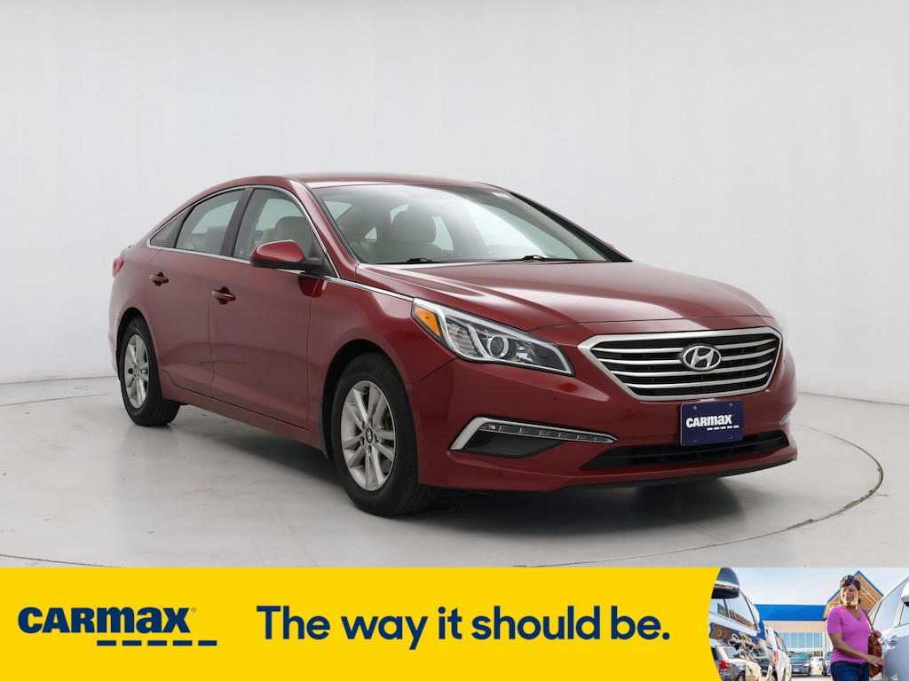 used 2015 Hyundai Sonata car, priced at $12,599