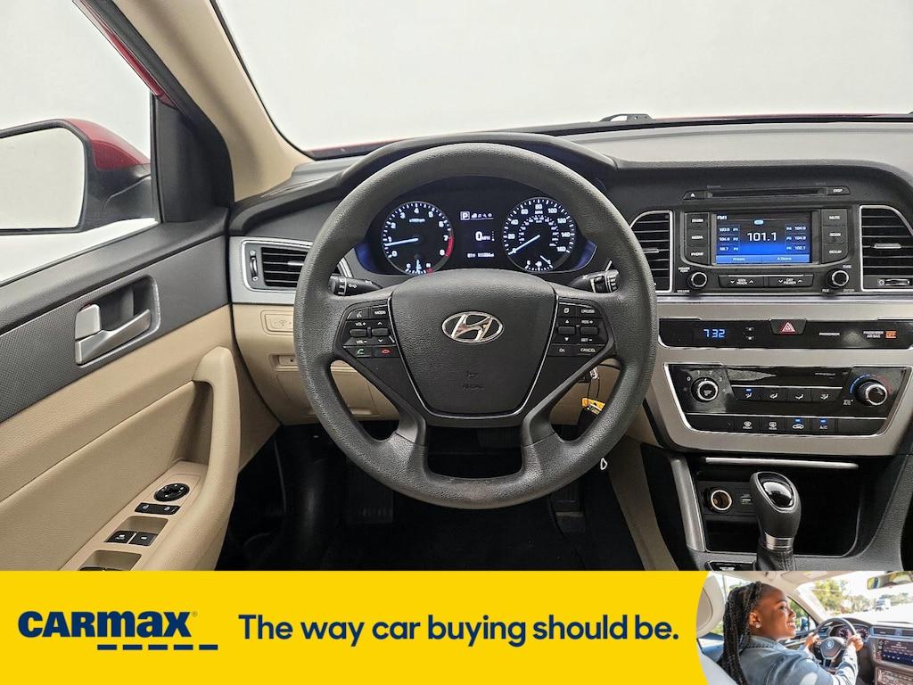used 2015 Hyundai Sonata car, priced at $12,599