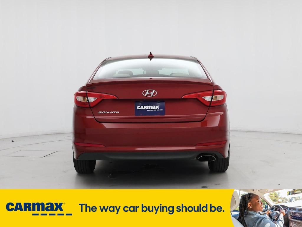 used 2015 Hyundai Sonata car, priced at $12,599