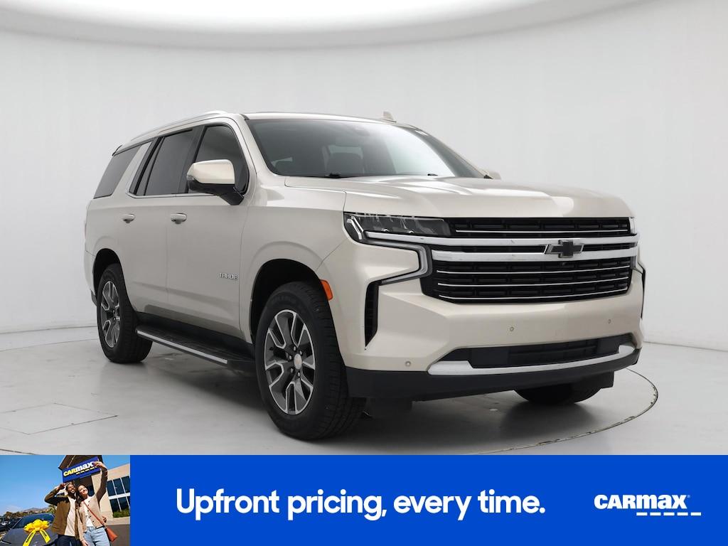 used 2022 Chevrolet Tahoe car, priced at $44,998