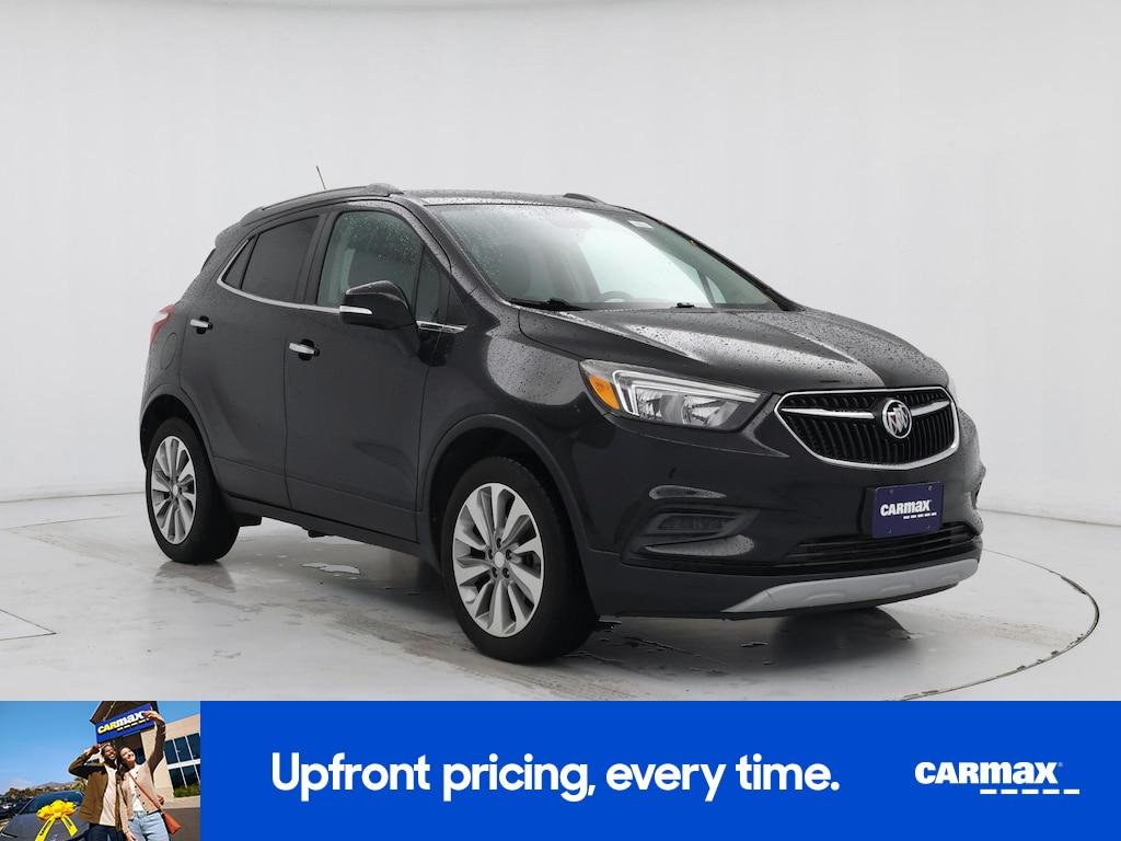 used 2018 Buick Encore car, priced at $14,998