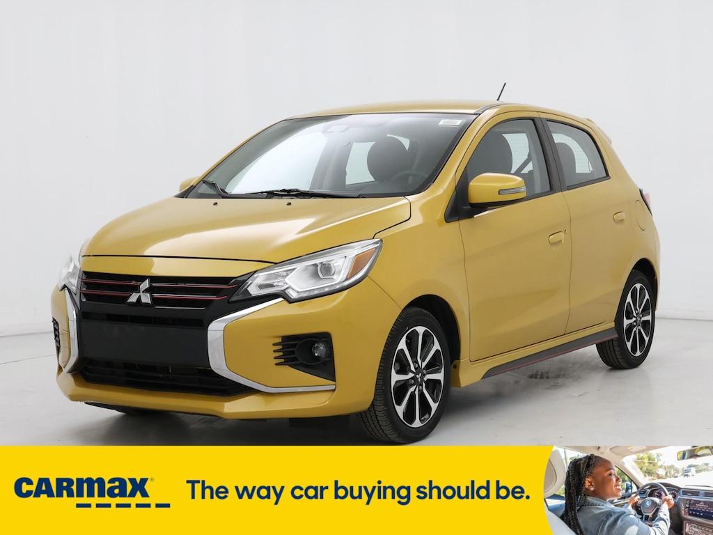 used 2021 Mitsubishi Mirage car, priced at $15,998